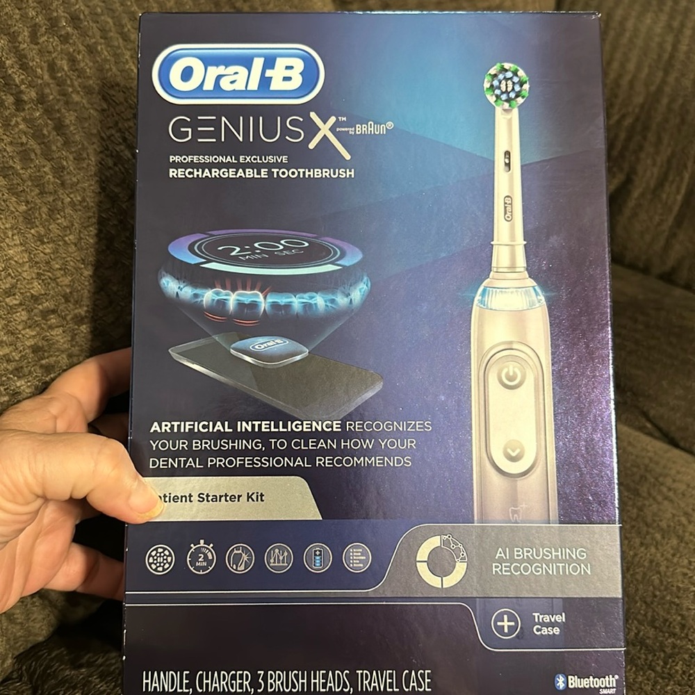 Oral-B Genius X Rechargeable Toothbrush